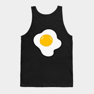 Fried egg Tank Top